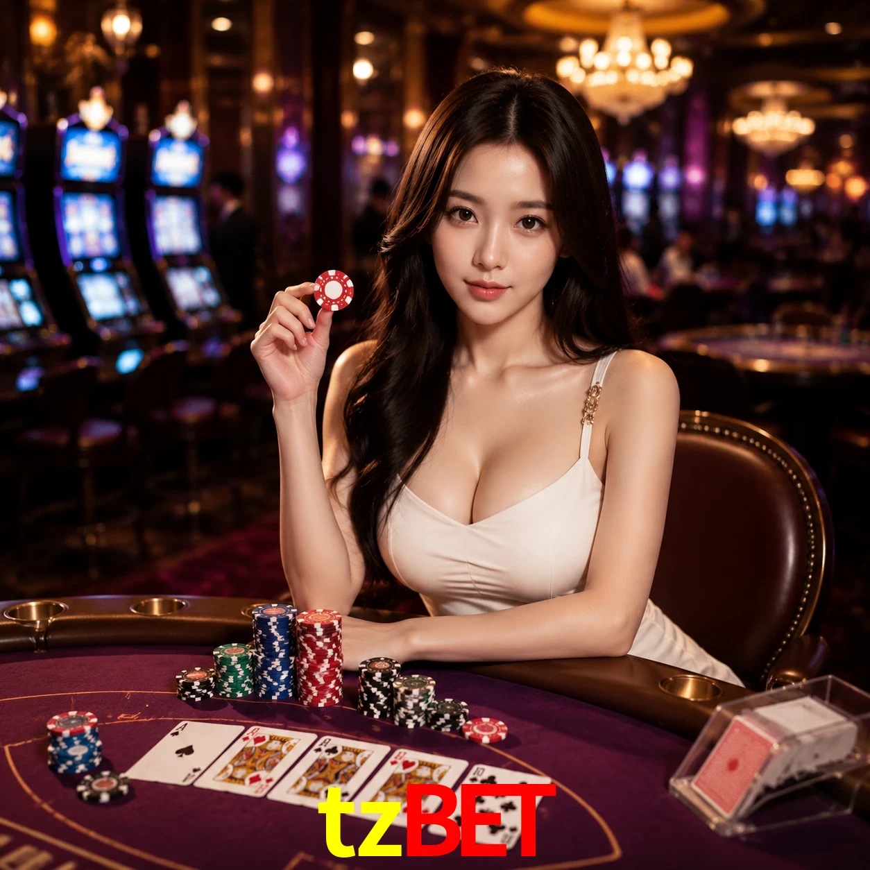 Cassino ao vivo tzbet dealers