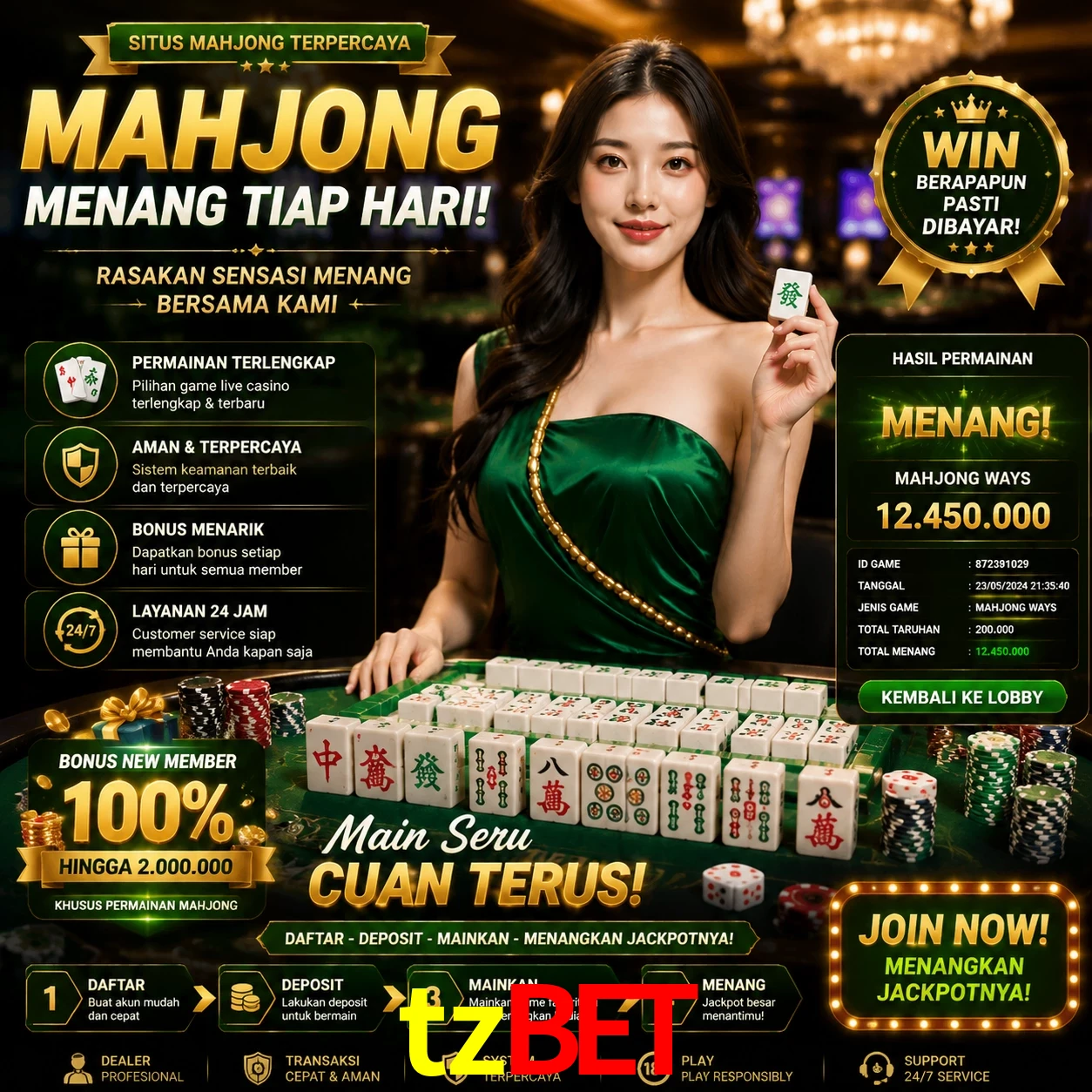 Cashback VIP tzbet - reembolso semanal